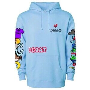 Polo G Hall Of Fame Concert Hoody Brand New No Tags Size Medium